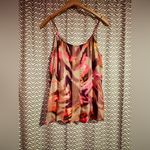 Rory Beca | Multicolor Silk Camisole Top, Size M Photo 3
