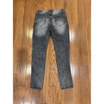 Driftwood Jackie High-Rise Ankle Jeans Size 27 Festival Aztec Embroidered Photo 5