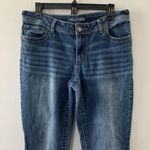 Maurice's Size 8 Regular Blue Boot Cut Jeans Photo 1