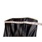 Scott McClintock Black Strapless Dress Cocktail Party Bow Belt Size 8 Photo 4