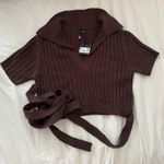 Garage cropped polo tee Photo 2