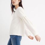 Madewell Texture & Thread Shires Sleeve Cotton Top XXS Photo 2