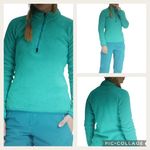 Burton W80 EUC $169 PolarTec Fleece Pullover size M Photo 0