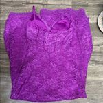 Morgan & Co. Fuchsia Lace Maxi Dress Purple Size undefined Photo 8