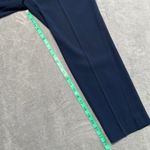 Babaton Pants 4 Blue Cohen Japanese Trouser Career Work Office Elastic Waist Photo 5
