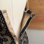 Vintage 1950s Rose Marie Reid Black Lace Romper Swimsuit Playsuit Photo 8