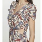 Walter Baker Jada Dancing Lotus Maxi Dress Floral Print bohemian Sz 6 Photo 7