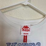 Kappa  Womens Graphic Tee Cropped Tshirt Size Medium NWT Streetwear Photo 6