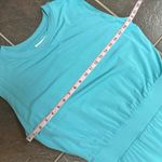 Athleta NEW  Santorini Cinch Sleeveless Midi Dress Light Blue Medium Tall MT NWT Photo 11