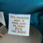 Victoria's Secret  Gold Label Teal  Robe SZ S Photo 9