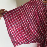 Tory Burch  Shirt Sleeve Tie Waist Red Swim Cover Up Size Large Photo 5