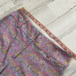 Nike  Golf Lavender Paisley Print Bermuda Shorts Size 4 Photo 8