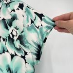 NWT‎ Cocomo Women's Floral Collared Zip Up A Photo 5