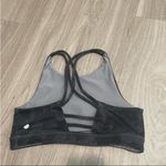 Zella Black Sports Bra with Supportive Fit and Moisture-Wicking Fabric Photo 1