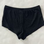 White Fox Boutique WHITE FOX Minding My Business Ribbed Booty Shorts Black Size M Photo 3