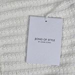 Revolve Song of Style by Aimee Song Lady Knit Sweater Tank Vest M NWT White Size M Photo 3