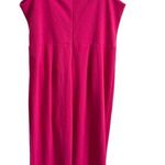 Marina Pink Bow Strap Wide Leg Jumpsuit Size 16 Photo 1