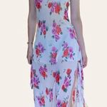 Morgan Taylor 2000s y2k vintage sheer floral maxi dress - Fantasies by Medium Photo 1