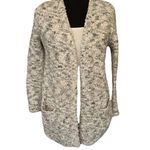 Peyton Primrose Textured Chunky Knit Hobo Cardigan Pockets Women’s Sz S Pink Photo 0