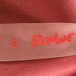 Romwe New Women’s Front Tie Knot Solid Tankini Swimsuit Top Photo 4