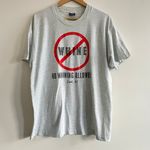 Screen Stars Vintage Made in USA Duck North Carolina Fun Graphic T-Shirt “No Whining Allowed!” size XL Photo 10