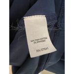 J. Jill Perfect Pima Blue Sleeveless Tank Dress Maxi Large Cotton Spandex Long Photo 2