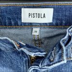 Pistola  high waisted distressed raw hem jeans women's size 26 Photo 3