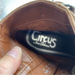 Circus by Sam Edelman Circus Sam Edelman Brown Fringe Ankle Boots Booties 9.5 Jolie Faux Leather Photo 12