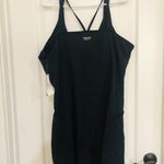 Calvin Klein  Performance Women's Strappy-Back Active Romper Black Plus Size 3X‎ Photo 7