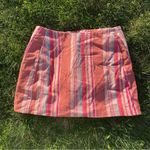 Urban Outfitters NWT UO Colin Printed Pelmet Mini Skirt Photo 3