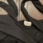 Aritzia bustier style black tank top libra tank xxs Photo 2
