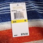 Michael Kors Sunset Illusion Tie Side Top size medium NWT Photo 5