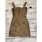 Noli  Yoga liquid dress almond tan size small NWT Photo 2