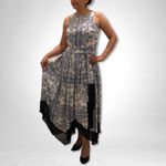 Michael Kors Printed Fit & Flare Sleeveless Dress Photo 1