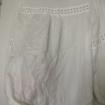 Lilly Pulitzer  White Boho knit pullover blouse size XS Photo 4