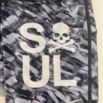 SoulCycle  Nike Women’s  Black and Gray cropped Leggings.  Size small. Photo 6