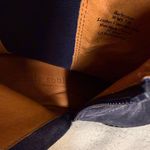 Gentle Souls  Navy Suede Combat Boots Photo 4