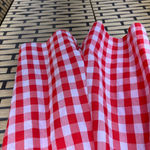 Day + Moon Pink And‎ Red Plaid Romper Size Large Photo 8