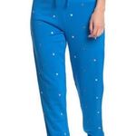 Splendid NWT x Gray Malin Joggers Sweatpants Embroidered Parasol Beach Umbrellas Photo 0