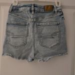 PacSun Mom Shorts Womens 25 High Rise Cuffed Hem 90s Rolled Denim 100% Cotton Photo 1