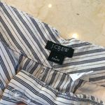 J.Crew Linen Chino City Fit Shorts Sz 4 Like New Photo 2