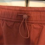 Evereve Sundry Sunday Skirt Bungee Drawstring Terracotta Rust Orange Size Medium Photo 5