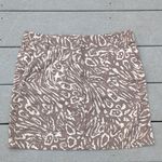 Loft  Petite Lightweight Safari Print Above Knee Skirt Photo 0