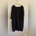 MM.LaFleur NWT Etsuko 2.0 Wonder Tek Sheath Dress Black Dress Size +2 (2X) Photo 2