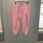 Friends The Television Series Pink Sweatshirt and Jogger Pants Set Size M Photo 5