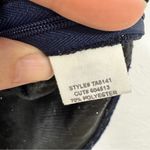 Eva Franco Blue Floral Brocade Peplum Top Women’s S Anthro Y2K Preppy Twee Photo 1