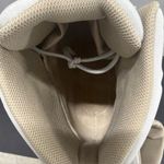 ON Women's Cloudrock Waterproof Hiking Boot Shoes Glacier/Sand Size 9 No Insoles White Photo 5