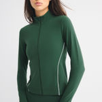 Abercrombie & Fitch  full zip athletic jacket Photo 0