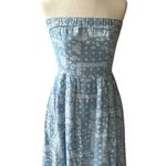 ZARA strapless tube top dress Photo 0