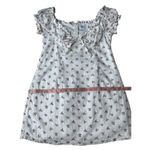 Princess Polly  Delta Dawn Mini Dress White Floral Photo 11